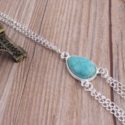 Bauchkette Opal Turquesa -Herz Schmuck Geschaft image 2e3cbe1f efe2 4c62 87b6 98884a855d20 813152