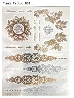 FLASH TATTOO's GOLD (grosse Bögen) -Herz Schmuck Geschaft image 2f552d89 561e 48c5 9437 0c60b5c0c908 544147