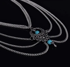 Fusskette Boho Türkis -Herz Schmuck Geschaft image 3075ffb8 d0f4 4988 9a8f 0988aedab580 429479