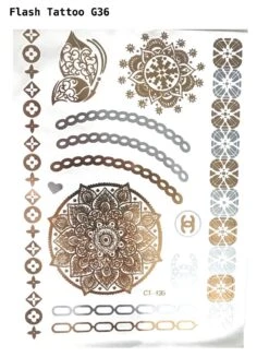 FLASH TATTOO's GOLD (grosse Bögen) -Herz Schmuck Geschaft image 34cb9483 049e 4261 8ade 669c30328464 559642