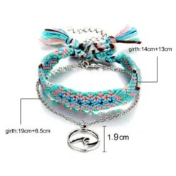 Fusskette Hippie Vibes -Herz Schmuck Geschaft image 38661a74 f58c 46ba 950e 80729df14652 839288