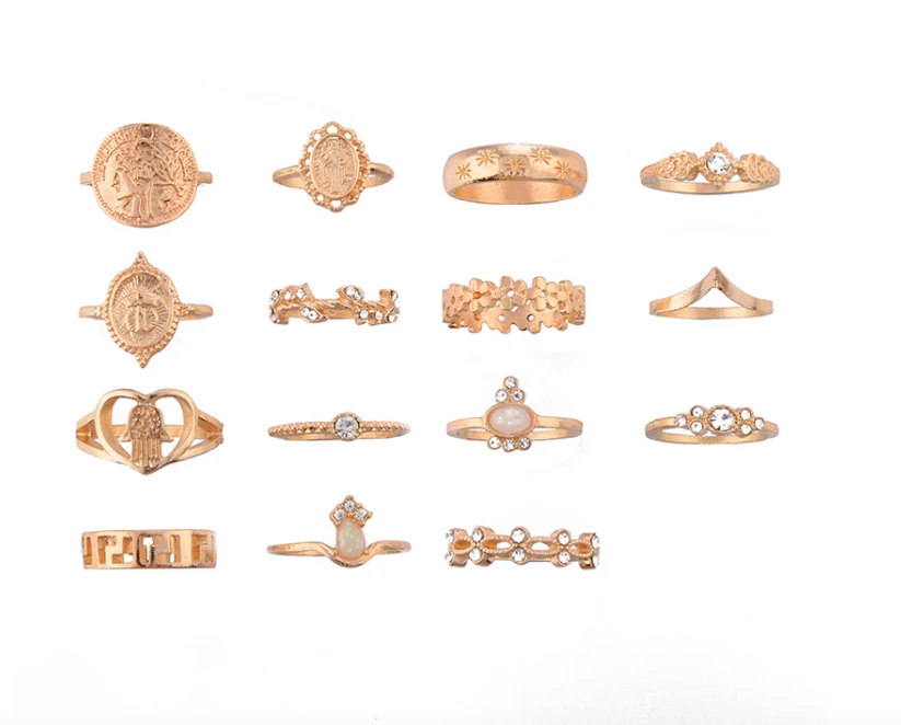 Ring Set Wonderland 4 Ring Set Wonderland – Bild 2