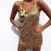Glitzerkleid Jimenia