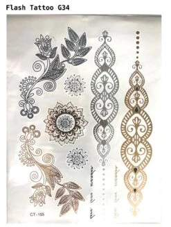 FLASH TATTOO's GOLD (grosse Bögen) -Herz Schmuck Geschaft image 3de975c8 566f 4e1e bed8 ebe936e3edd6 806597