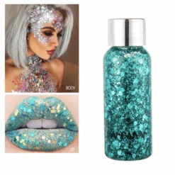 Body Glitter Gel Shinebright