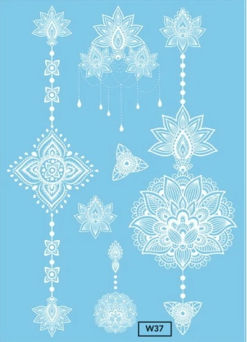 FLASH TATTOO's WHITE 11 FLASH TATTOO's WHITE – Bild 9