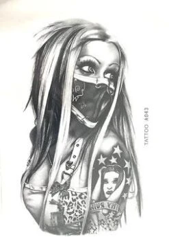 Flash Tattoo Bandita