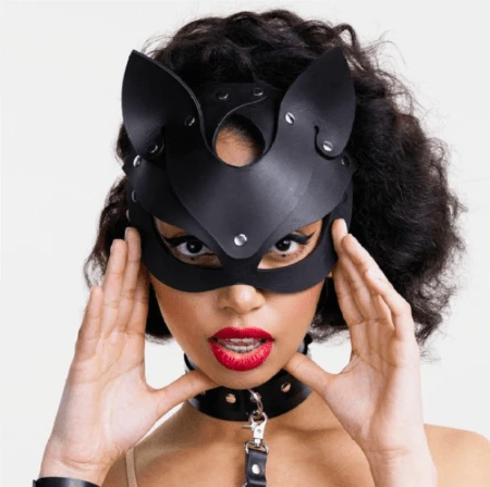 Leder Fetisch Maske Teddy 3 Leder Fetisch Maske Teddy