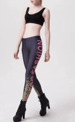 Leggings "not For Fashion" -Herz Schmuck Geschaft image 49084eb7 546f 460f 892f 885d3cc6d16f 897907