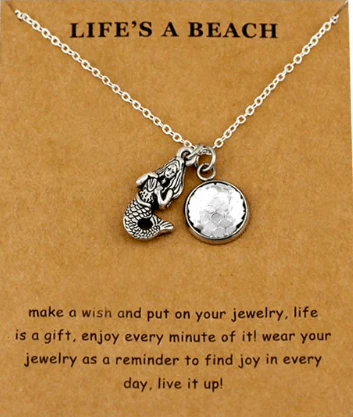 Halskette Life's A Beach 5 Halskette Life's A Beach – Bild 3