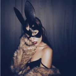 Leder Fetisch Maske Bunny -Herz Schmuck Geschaft image 4f890c9e a755 4489 a946 5d1dee4e23a1 631885