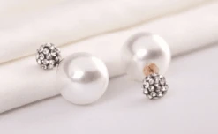 Ohrringe Double Ball Glitzer -Herz Schmuck Geschaft image 518aac37 e9f7 4c12 aede 1e72086b02b7 210956