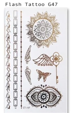 FLASH TATTOO's GOLD (grosse Bögen) -Herz Schmuck Geschaft image 52cb4003 0b53 45d7 911c f470770272b4 699403