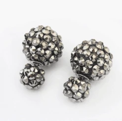 Ohrringe Double Ball Glitzer -Herz Schmuck Geschaft image 54444faa c283 45fc 83a8 496a27c78a0d 667356