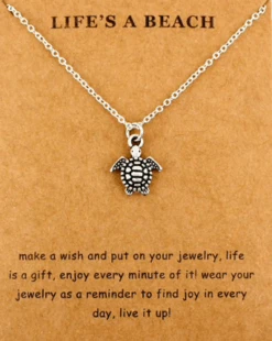 Halskette Life's A Beach 18 Halskette Life's A Beach -Herz Schmuck Geschaft image 54a0b706 d359 487a af83 16fa87e7f06d 134617