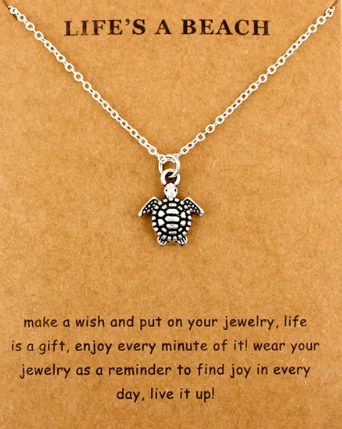 Halskette Life's A Beach 10 Halskette Life's A Beach – Bild 8