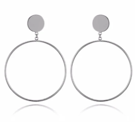 Ohrringe Circle 5 Ohrringe Circle – Bild 3