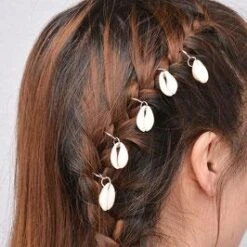 Haarschmuck Muscheln