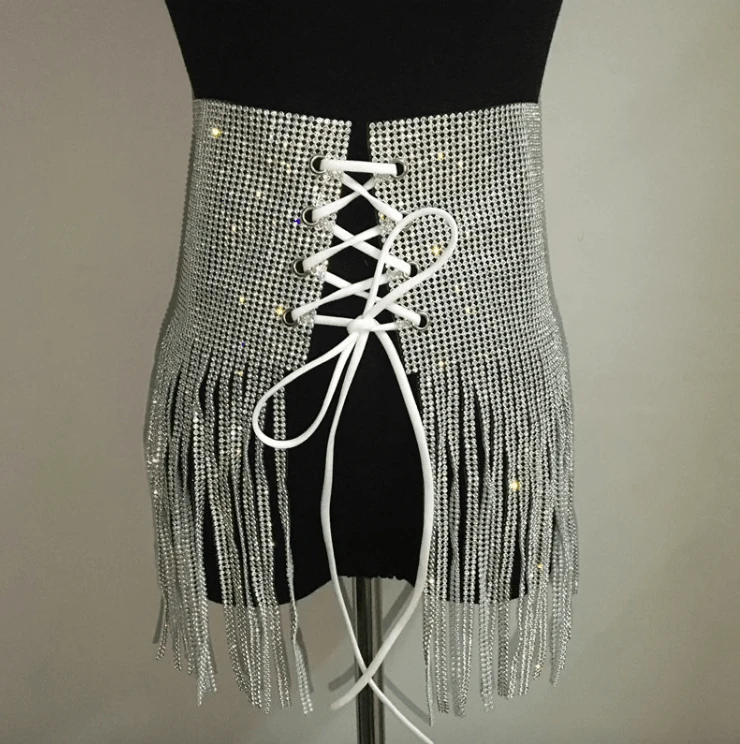 High-Waisted Glitzer Rock Shiny 10 High-Waisted Glitzer Rock Shiny – Bild 8