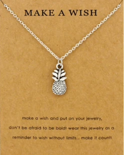 Halskette Make A Wish