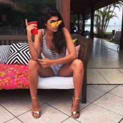 Badeanzug Girona -Herz Schmuck Geschaft image 65727aed c157 43d5 bd21 caccdde78295 304002