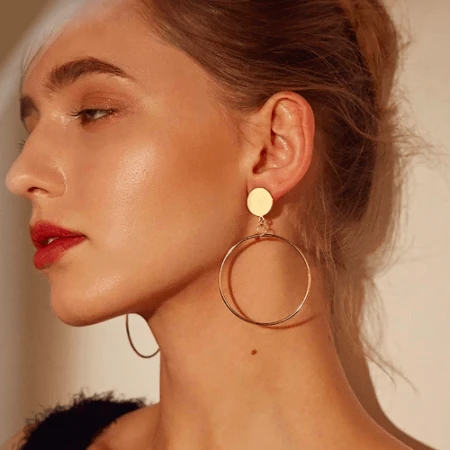 Ohrringe Circle 3 Ohrringe Circle