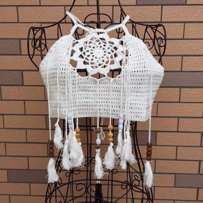 Crochet Top Avellana 7 Crochet Top Avellana – Bild 5