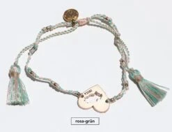 Armband Ibiza Pompom -Herz Schmuck Geschaft image 7337804e 9f6b 468b b9af 037bbe12f5da 310568