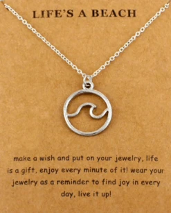 Halskette Life's A Beach 16 Halskette Life's A Beach -Herz Schmuck Geschaft image 7409aaa6 c70b 4a4d 81c0 83a978229cff 570293