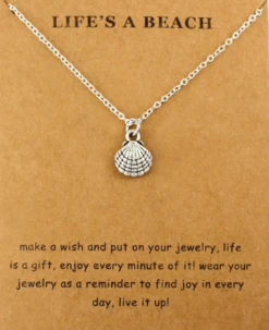 Halskette Life's A Beach 19 Halskette Life's A Beach -Herz Schmuck Geschaft image 74dadfe3 dbea 4f5c b498 0b1298b5adae 115225