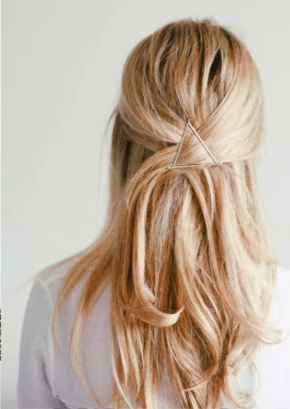 Haarklammer Triangulo 3 Haarklammer Triangulo