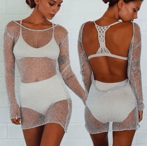 Beach Kleid Moonlight 6 Beach Kleid Moonlight – Bild 4