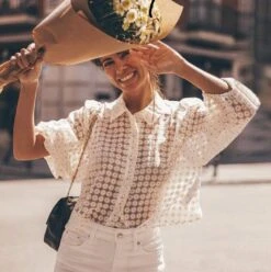 Bluse Flower Power -Herz Schmuck Geschaft image 79843cf2 241c 4ca9 abff ce405a1d37a4 725844