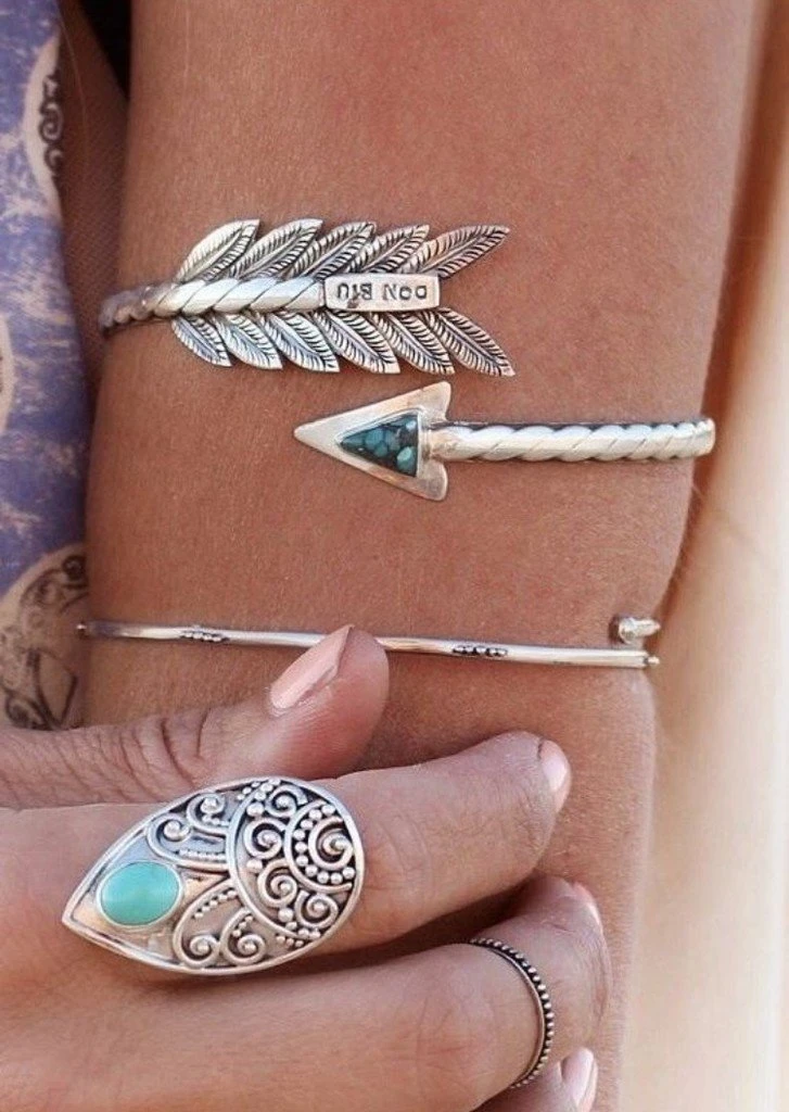 Oberarmreifen Boho Arrow 3 Oberarmreifen Boho Arrow