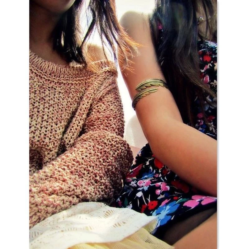 Oberarmreifen Pluma 4 Oberarmreifen Pluma – Bild 2