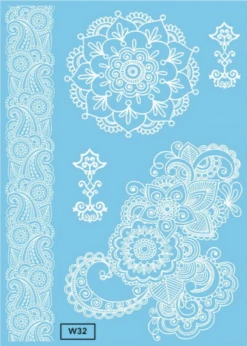 FLASH TATTOO's WHITE 16 FLASH TATTOO's WHITE -Herz Schmuck Geschaft image 843c095a 491b 4243 9b7e f8d91286a11a 680525