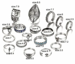 Ring Set Lolita 9 Ring Set Lolita -Herz Schmuck Geschaft image 88b7a502 d9c6 4384 a748 3b8b3fdaa705