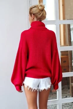 Rollkragen Pullover Good Vibes -Herz Schmuck Geschaft image 89518b64 3506 40f3 814d 114e3e329b33 522889