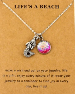 Halskette Life's A Beach