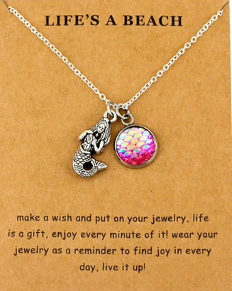 Halskette Life's A Beach 3 Halskette Life's A Beach