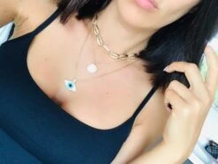 Halskette Fatima Eye -Herz Schmuck Geschaft image 8dc00f8c f889 4b10 88ac 78648a0cc9a8 308341