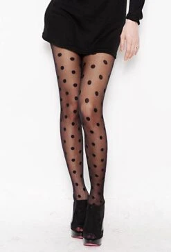 Strümpfe Black Dots -Herz Schmuck Geschaft image 8ec061dc dba0 4cea a97b 658c30472dbe 110485