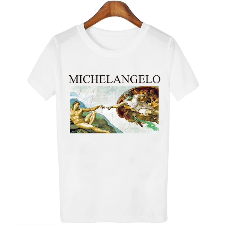 T-Shirt Michel Angelo 5 T-Shirt Michel Angelo – Bild 3