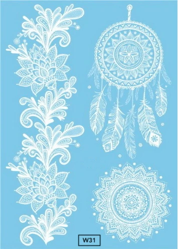 FLASH TATTOO's WHITE 5 FLASH TATTOO's WHITE – Bild 3