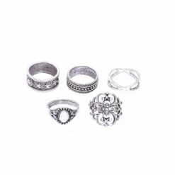 Ring Set Flower Vibes -Herz Schmuck Geschaft image 9ec5aeef bb05 441d aae1 0d35297eb874 971888
