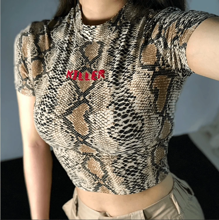 T-Shirt Loco Snake 5 T-Shirt Loco Snake – Bild 3