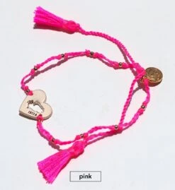 Armband Ibiza Pompom -Herz Schmuck Geschaft image a46f8a49 493d 4f3f 9f4f 165038b6872e 634945