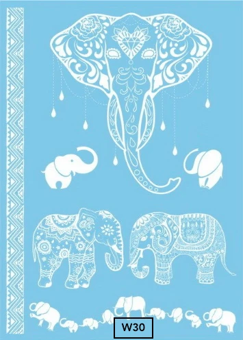 FLASH TATTOO's WHITE 4 FLASH TATTOO's WHITE – Bild 2