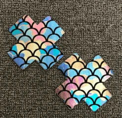 Nippel Sticker Metallic Mermaid -Herz Schmuck Geschaft image ab04f011 1071 4bc6 acc9 6c49e4fcd90a 981060