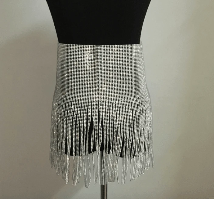 High-Waisted Glitzer Rock Shiny 12 High-Waisted Glitzer Rock Shiny – Bild 10